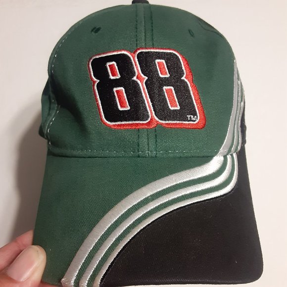 Winners Circle Amp Energy Dale Earnhardt Jr. Nascar Racing Hat/Cap OSFM - Picture 1 of 10